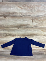 Little Me Game On Shirt Navy sz 18m