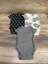 Carter's 3pk Bodysuits Grey sz Newborn