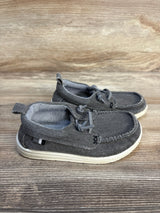 Cat & Jack Bobby Pull-On Sneakers Grey sz 7c