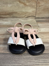 Mini Melissa Mar Sandals Black/Pink sz 7c