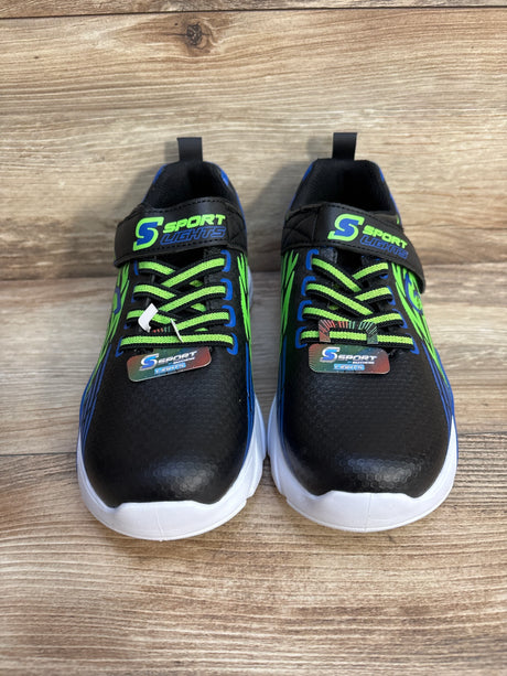 NEW Skechers Jaycob 2.0 Boys' Light-Up Sneakers Black sz 4Y - Me n Mommy To Be