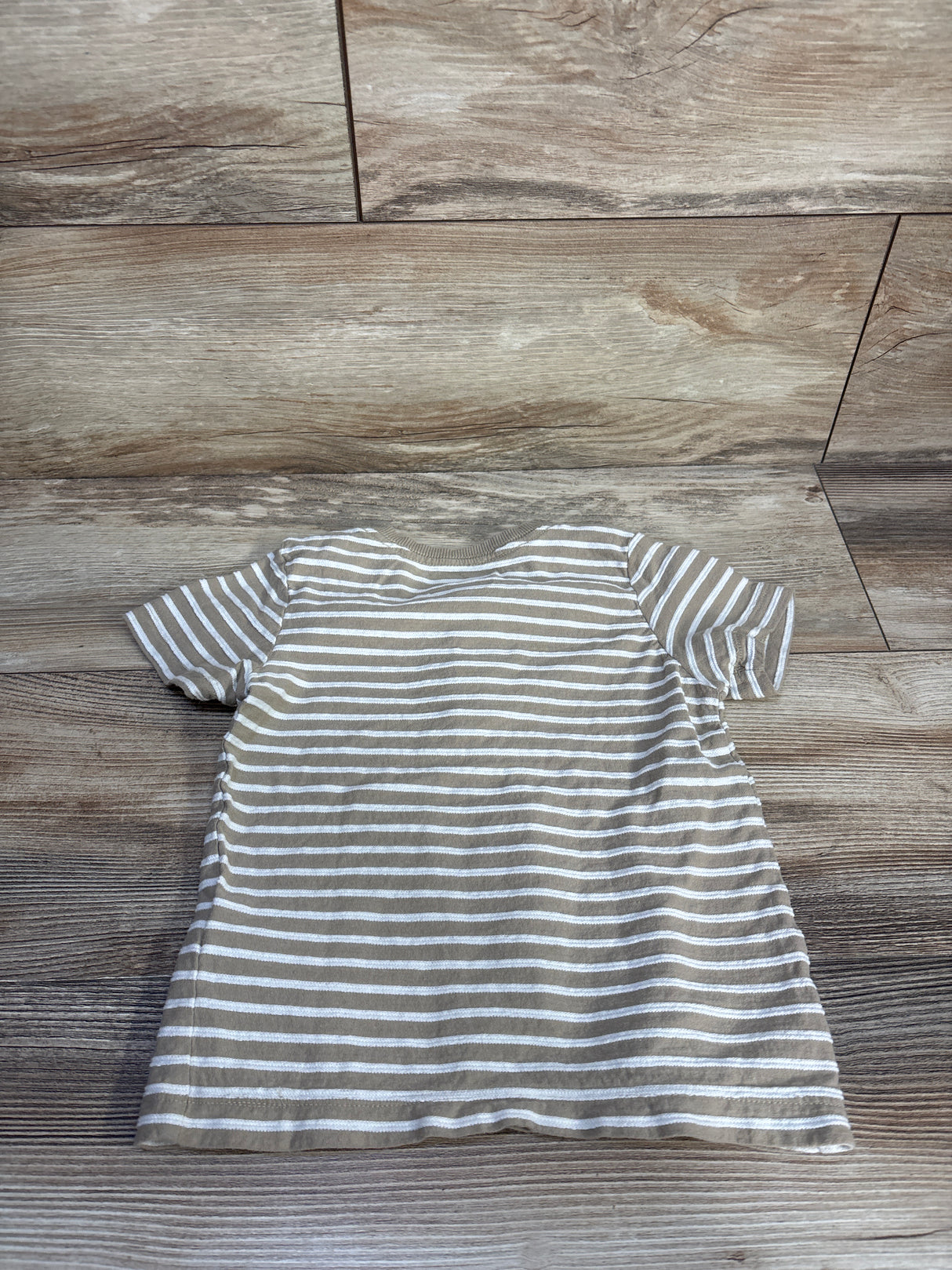 Tommy Bahama Striped Henley Shirt Brown sz 3T