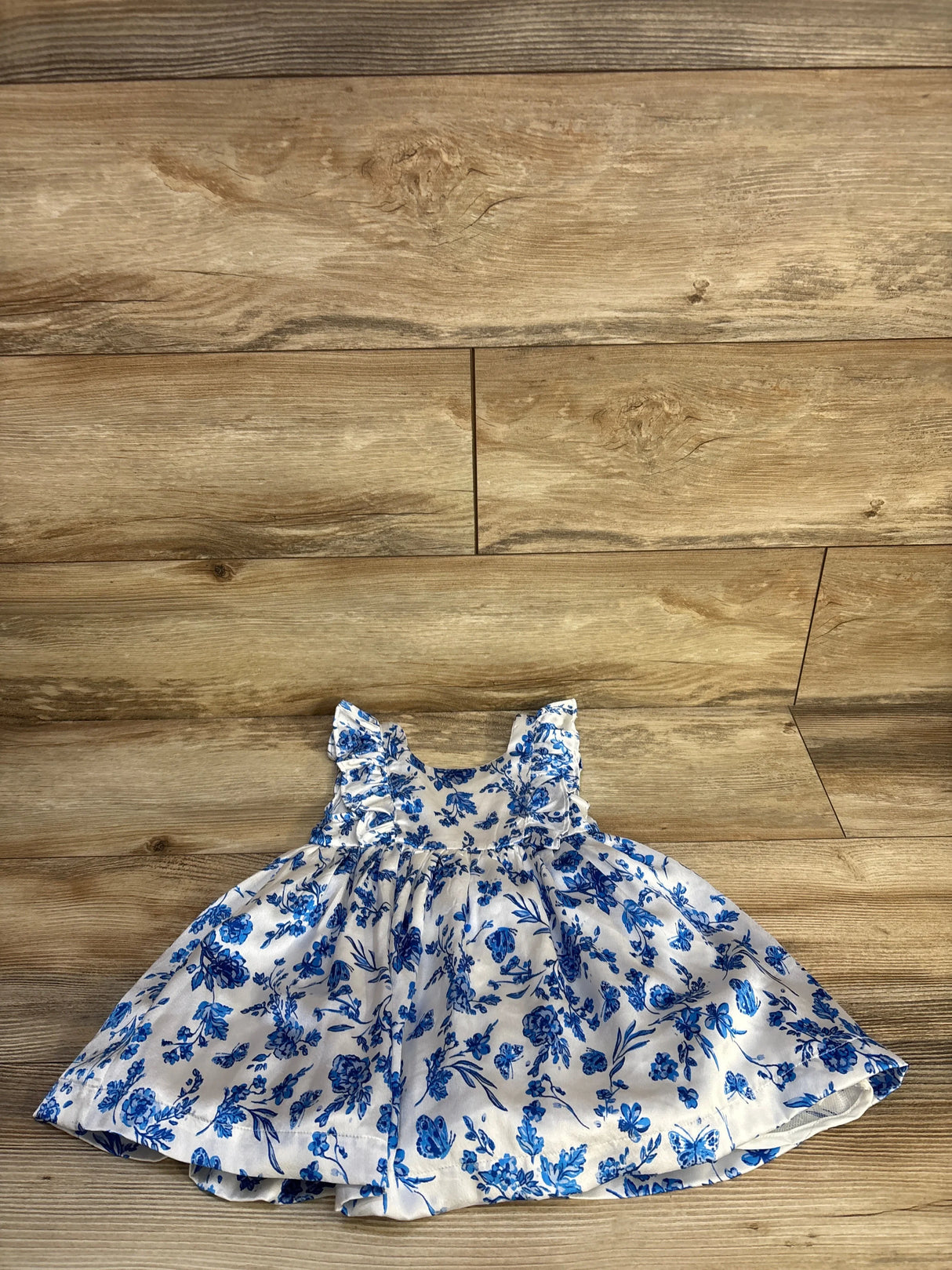 Special Occasions by Marmellata Floral Dress White sz 18m