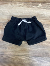 Cat & Jack Pull On Shorts Black sz 0-3m - Me n Mommy To Be