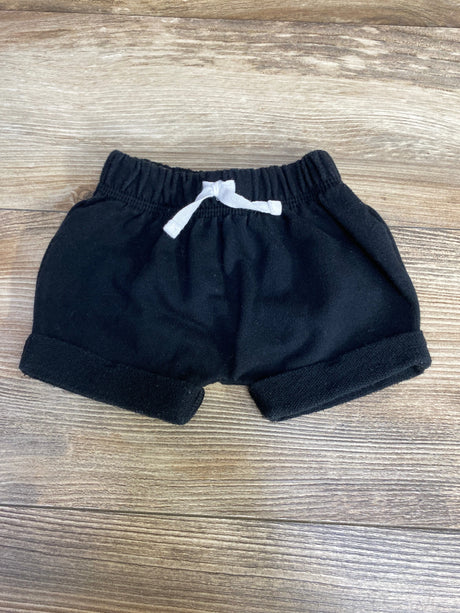 Cat & Jack Pull On Shorts Black sz 0-3m - Me n Mommy To Be