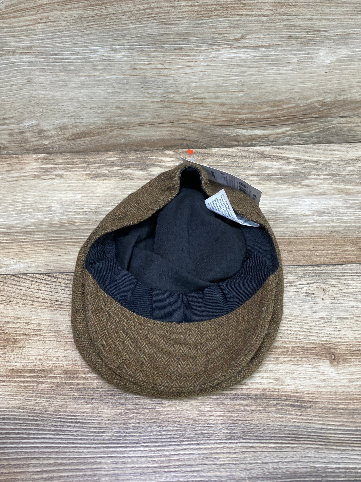 NEW Cat & Jack Herringbone Driver Hat sz 12-24m