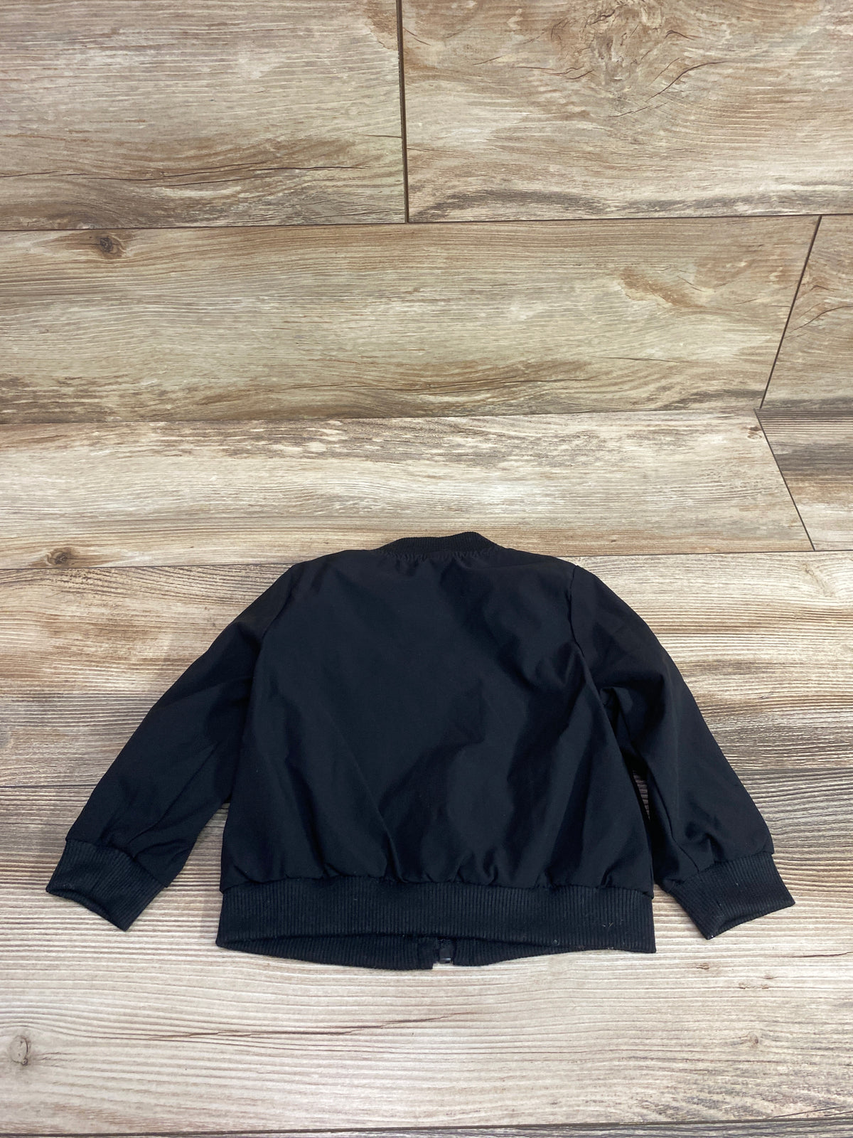 Shein Windbreaker Jacket Black sz 6-9m