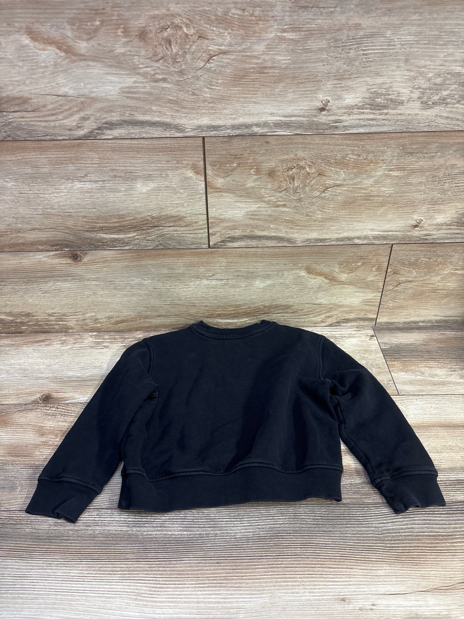 Nordstrom Pullover Sweatshirt Black sz 5T