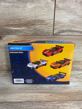 NEW Make-It Blocks Racing Car Building Set - 298pc