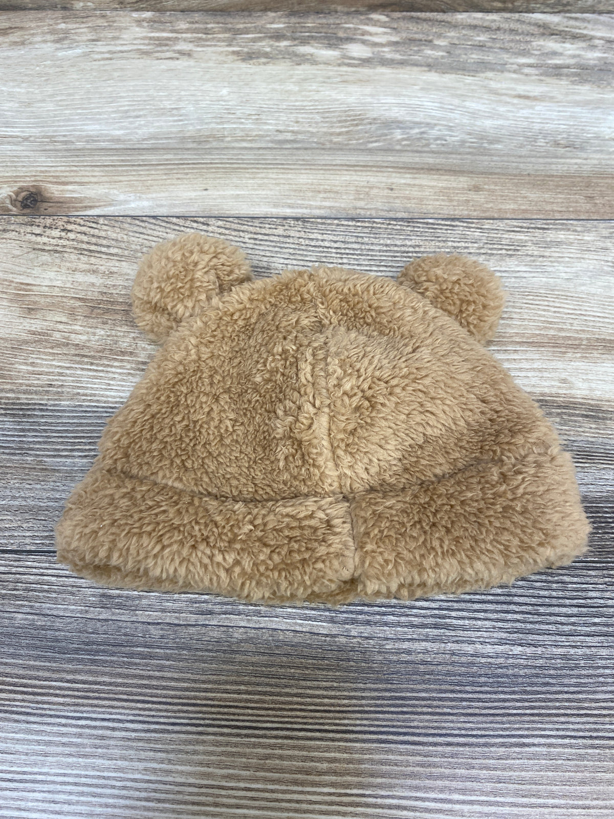 Hux BabyClassic Fur Beanie Brown sz 3-12m