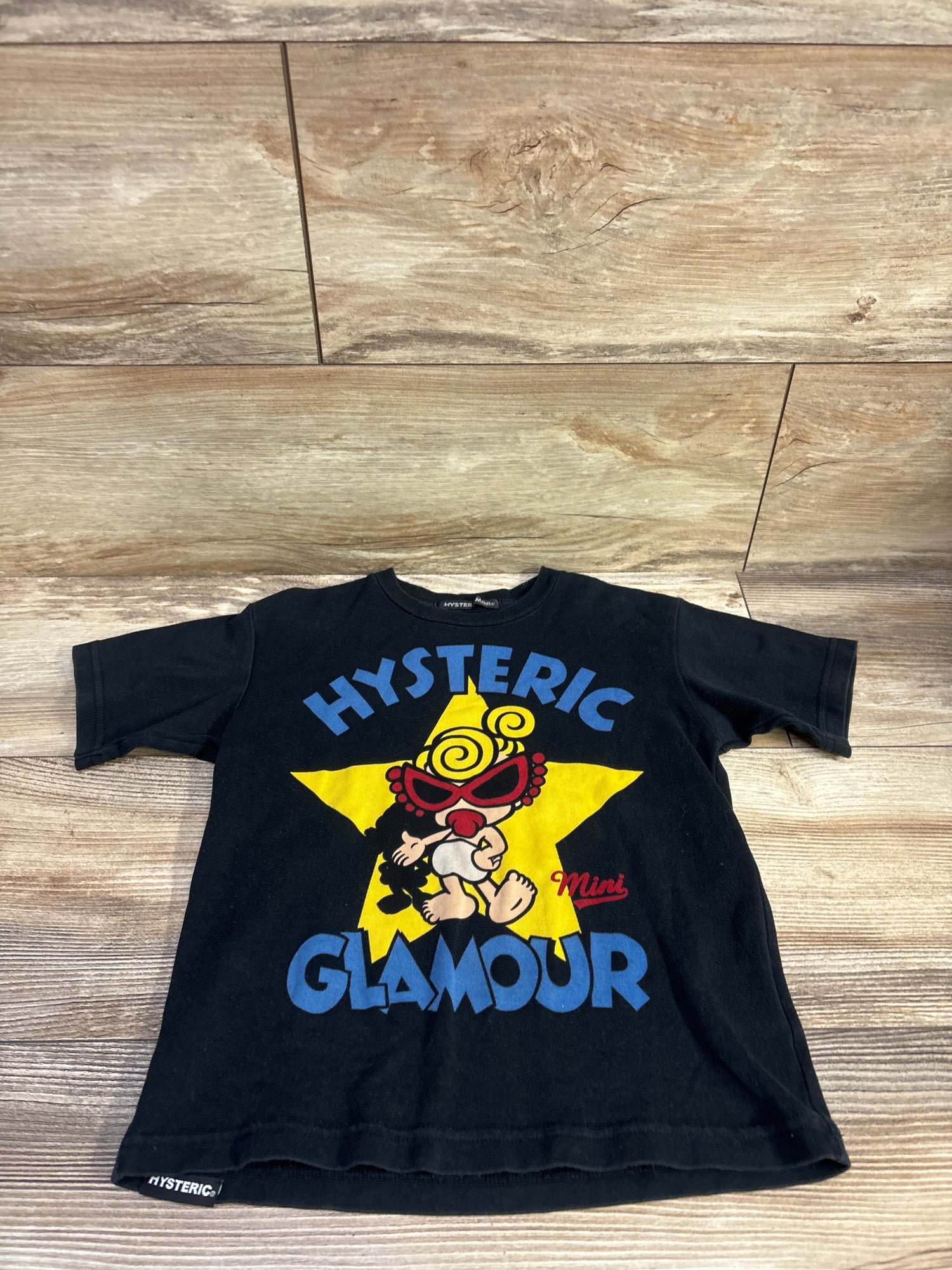 Hysteric Glamour Mini Vintage Shirt Black sz 4T