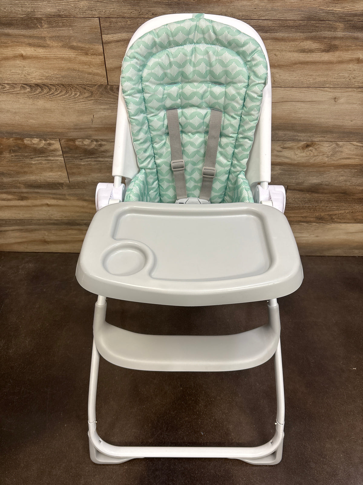 Ity by Ingenuity Yummity Yum Easy Folding High Chair, Goji