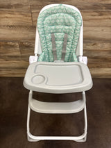 Ity by Ingenuity Yummity Yum Easy Folding High Chair, Goji