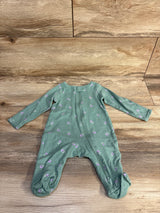Just One You Floral Sleeper Green sz 3m - Me n Mommy To Be