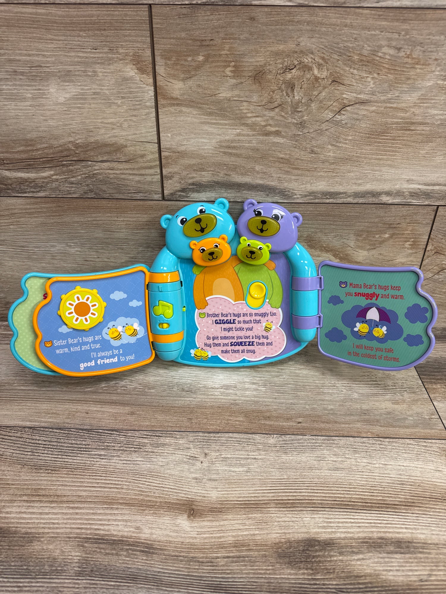 LeapFrog Hug & Learn Bears Book