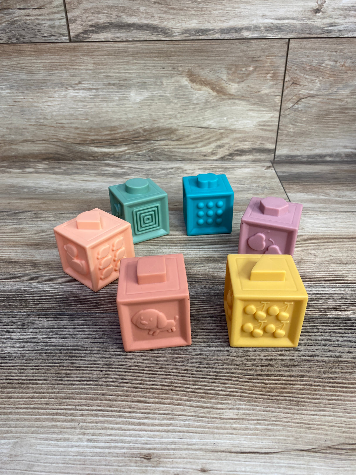 Soft Number Stacking Blocks 6ct.