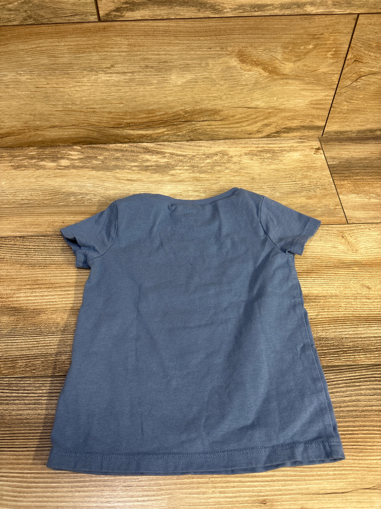 OshKosh Tiny Teenager Shirt Blue sz 2T