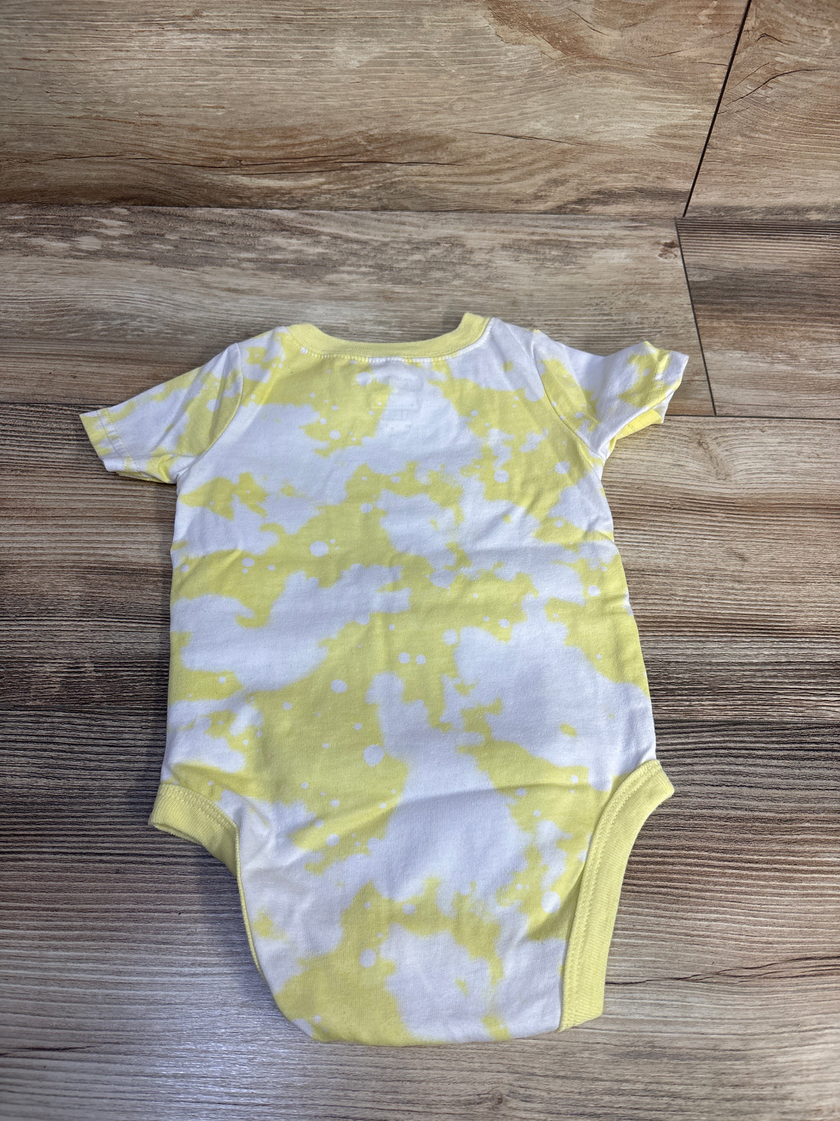 Garanimals x Peanuts Cruise Crew Bodysuit Yellow sz 12m