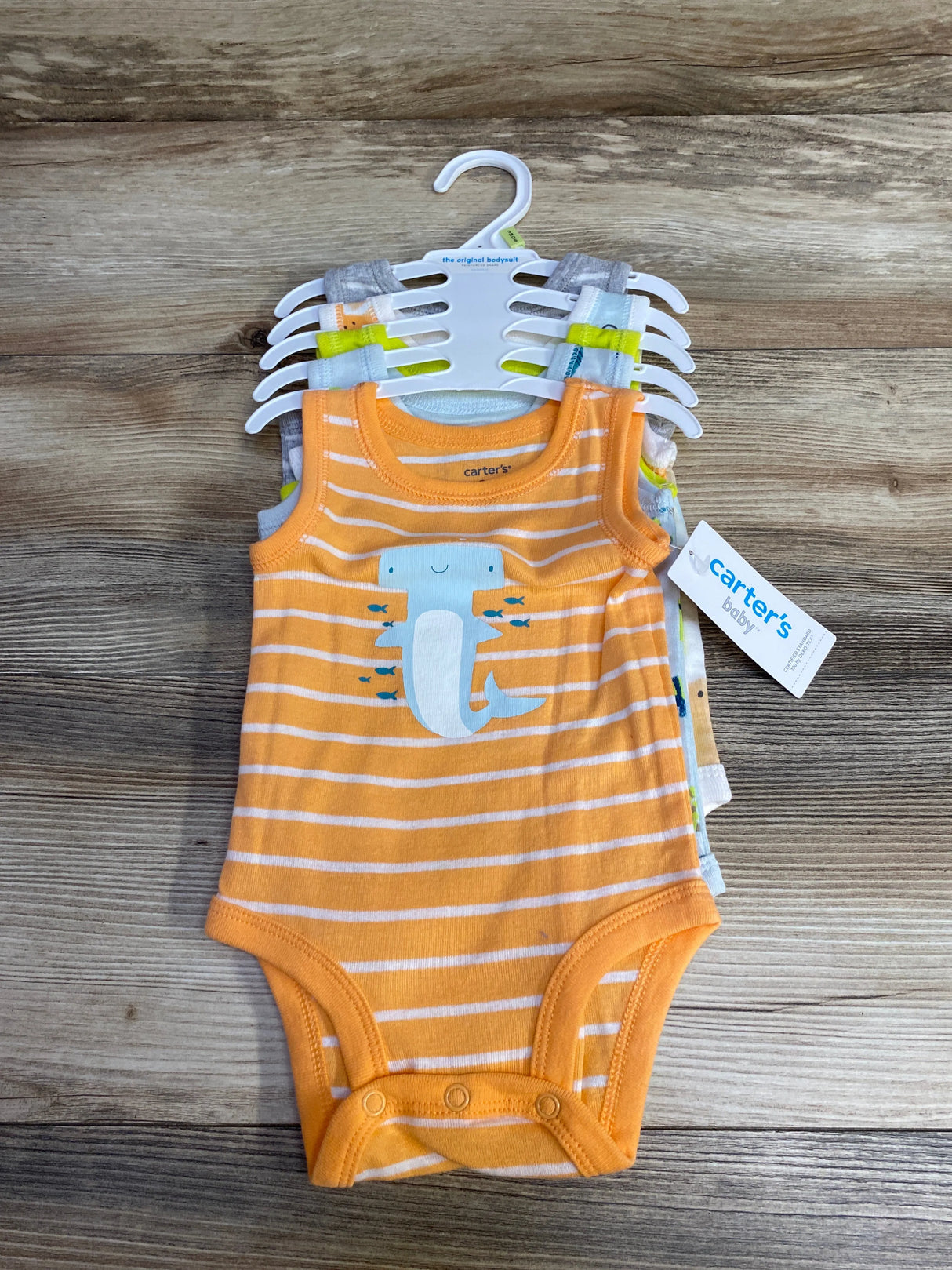 NEW Carter's 5pk Tank Bodysuits sz 3m
