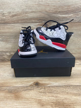 Jordan Dub Zero TD 'Fire Red' Sneakers sz 5c