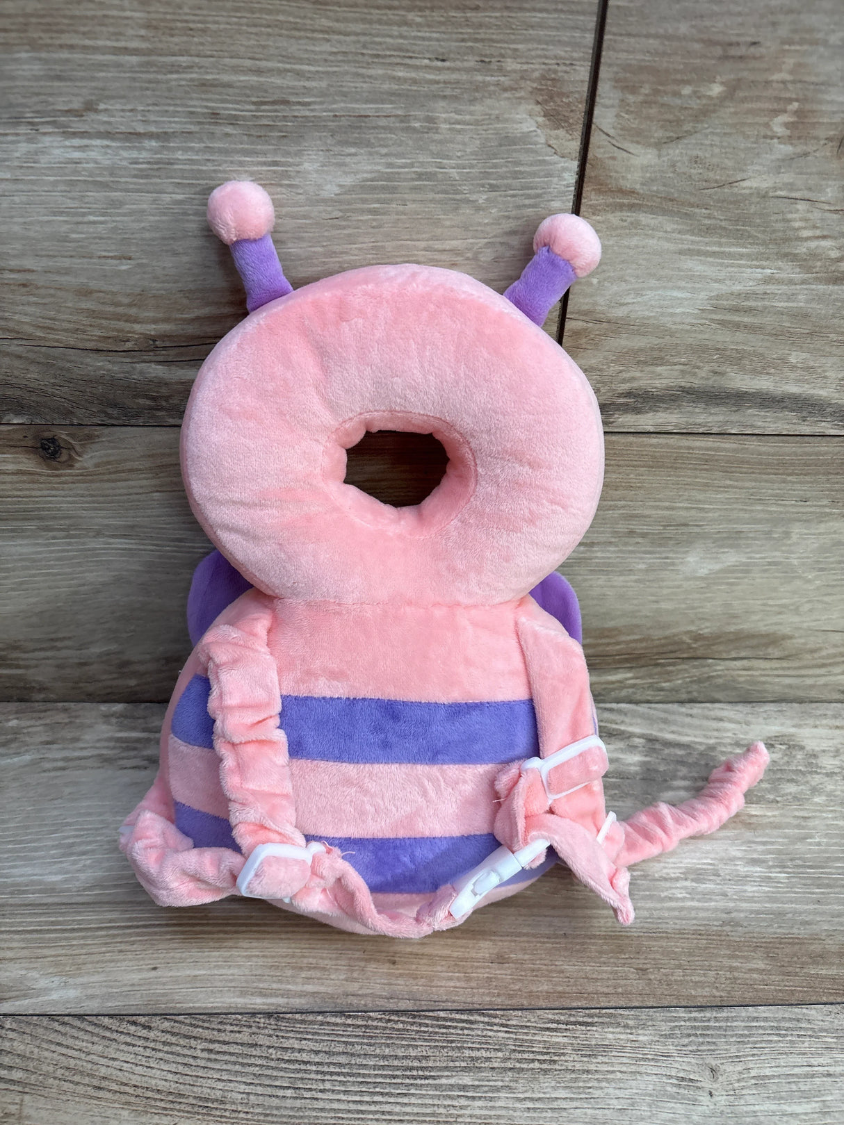 JunNeng Baby Head Protector Backpack, Butterfly