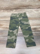 Old Navy Camo Leggings Green sz 18-24m