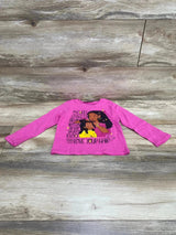 NEW Children's Place Love Your Hair Shirt Pink sz 2T
