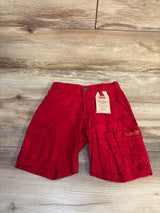 NEW Levi's Relaxed Fit XX Cargo Shorts Red sz 5/6T