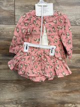 NEW Nicole Miller 5pc Set Pink sz 12m