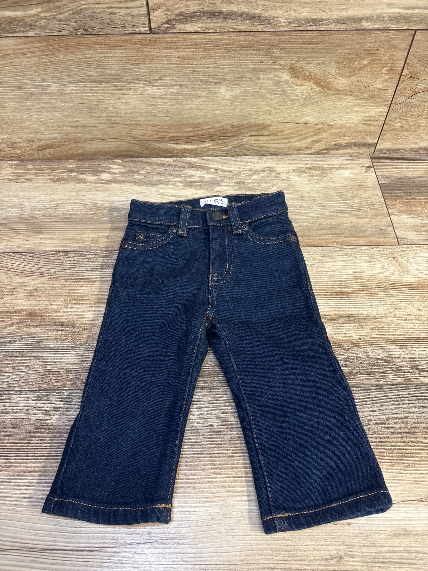 Janie & Jack Denim Straight Jeans Blue sz 6-12m