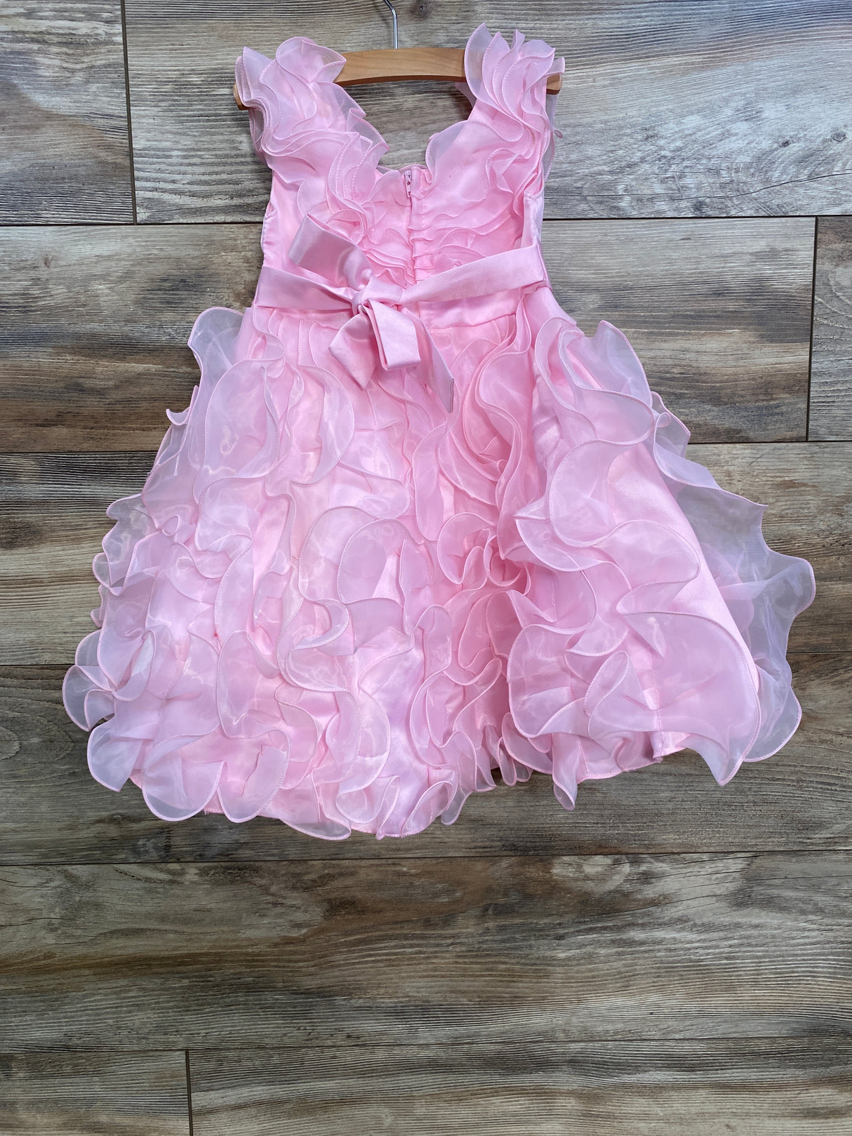 Richie House Girls' Special Occasion Dress Pink sz 3/4T