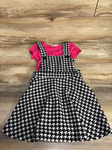 Jenna & Jessica 2pc Set Skirtall & Shirt Pink sz 4T