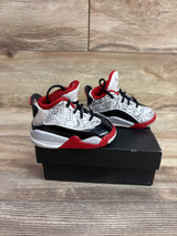 Air Jordan Dub Zero TD 'Varsity Red' Sneakers sz 4c
