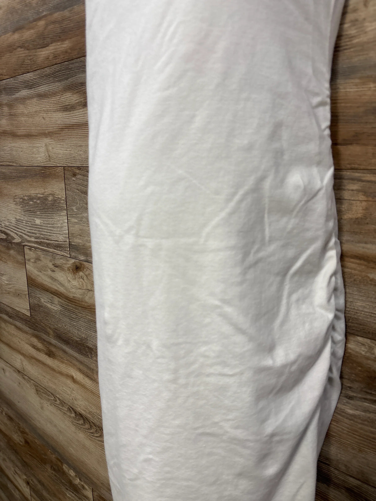 Isabel Maternity Tank Bodycon Dress White sz Medium