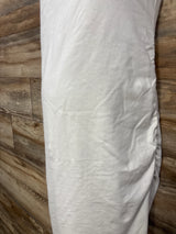 Isabel Maternity Tank Bodycon Dress White sz Medium