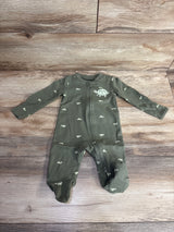 Carter's Turtle Sleeper Olive sz 3m