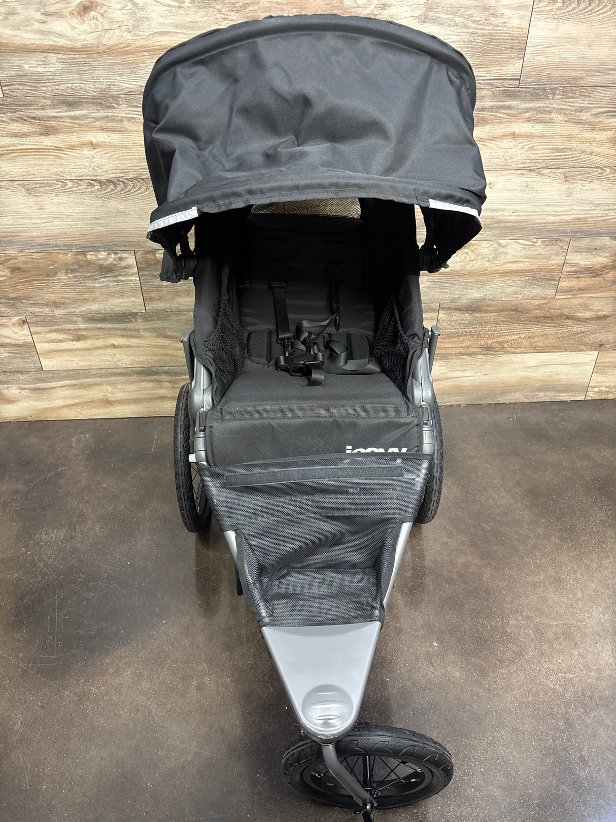 Joovy Zoom360 Ultralight Jogging Stroller in Black