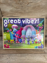 Trolls 5 Wood Puzzle Pack & Storage Box