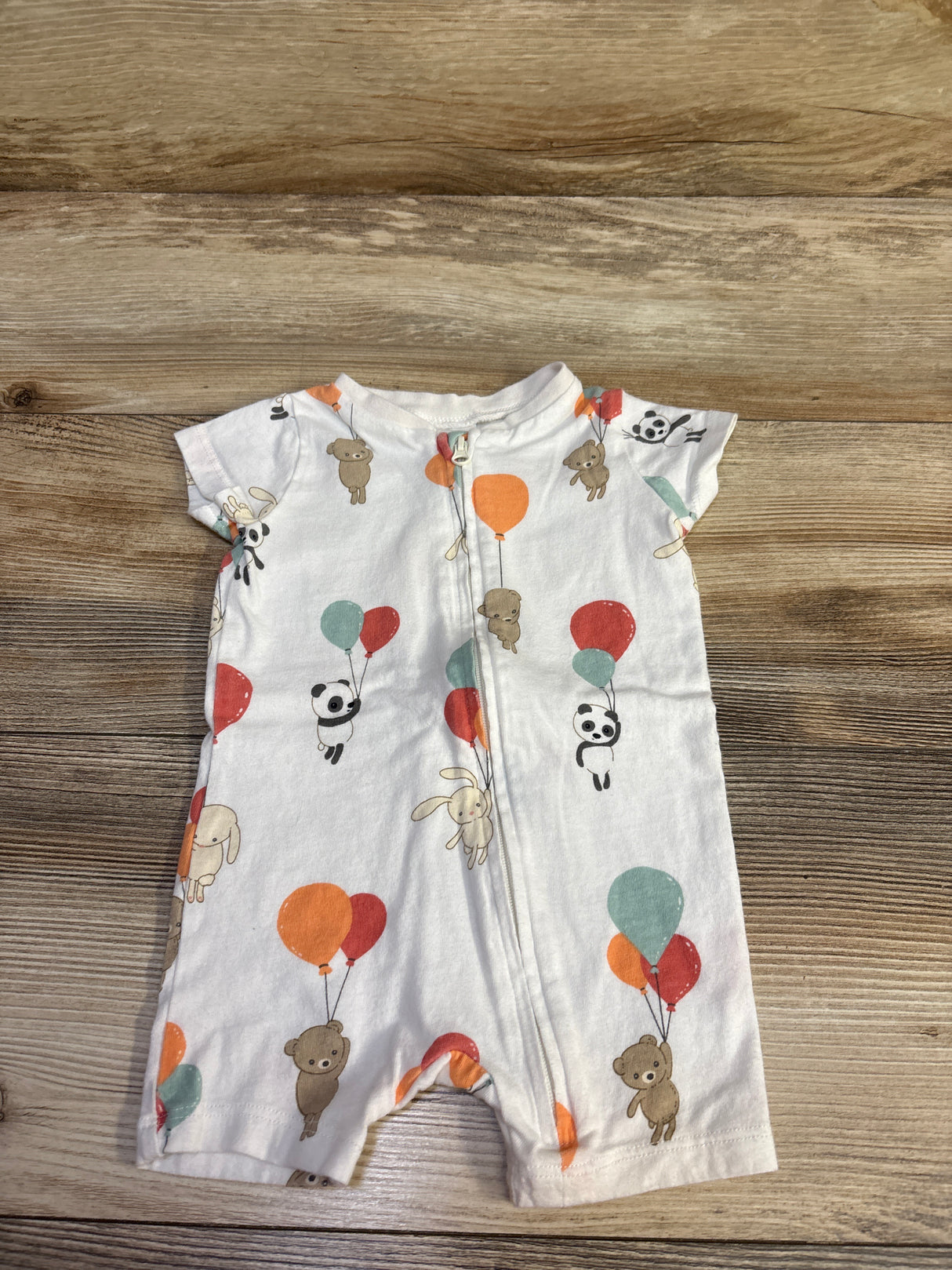 H&M Sleep Romper White sz 3m