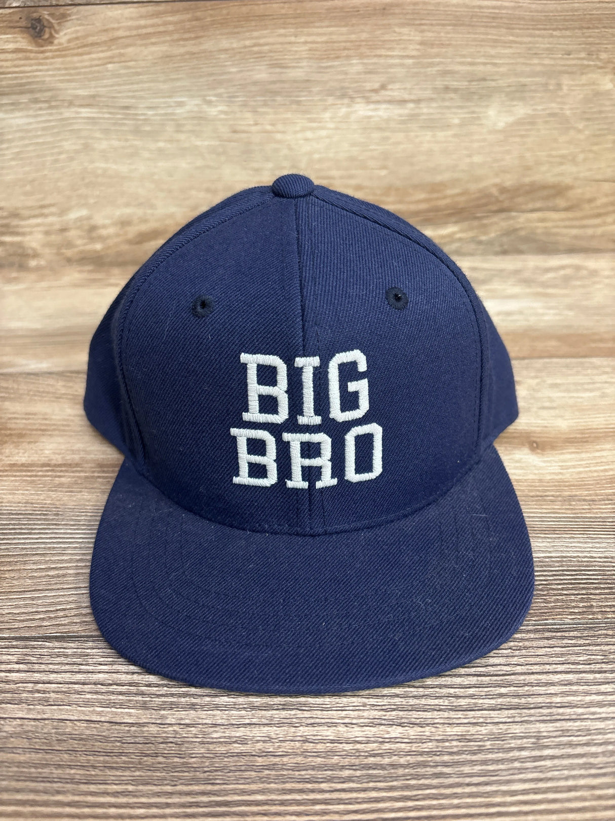 Lids 'Big Bro' Snapback Hat Navy sz Youth