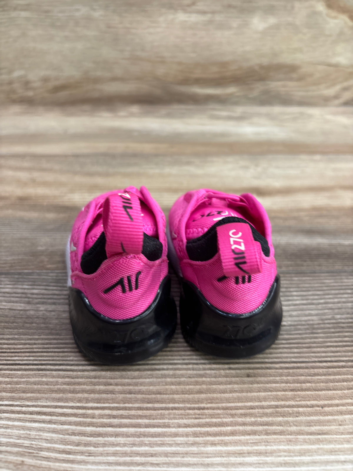 Nike Air Max 270 TD 'Laser Fuchsia' Sneakers sz 2c