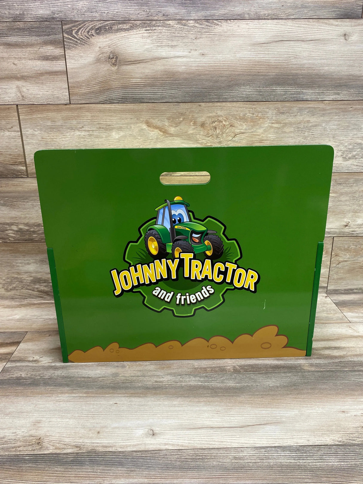 John Deere Johnny Tractor Green Activity Table