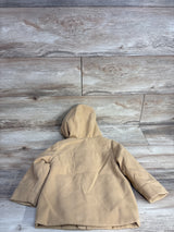 Cat & Jack Toggle Pea Coat Tan sz 18m