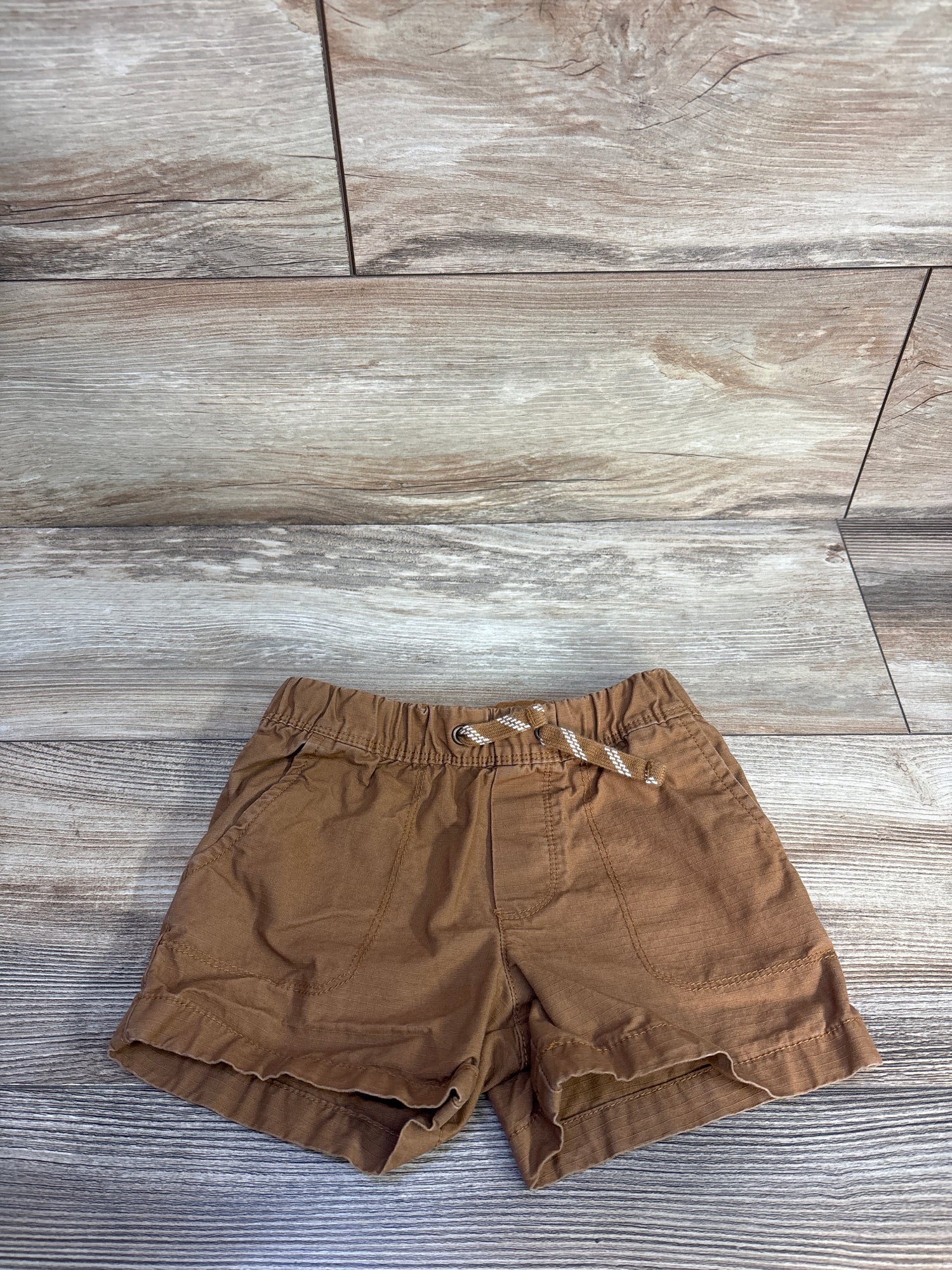 Carter's Cotton Drawstring Shorts Caramel sz 3T