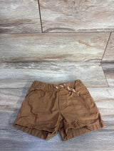 Carter's Cotton Drawstring Shorts Caramel sz 3T