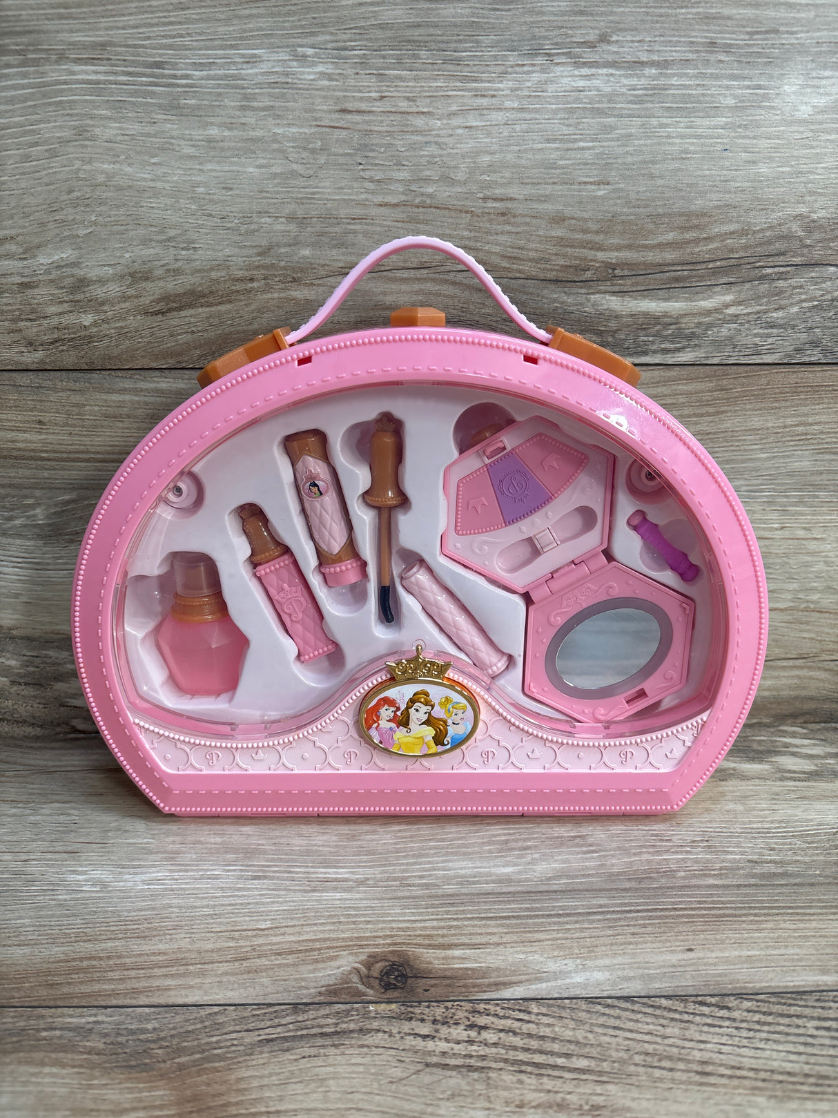 Disney Princess Style Collection Beauty Pretend Makeup Tote