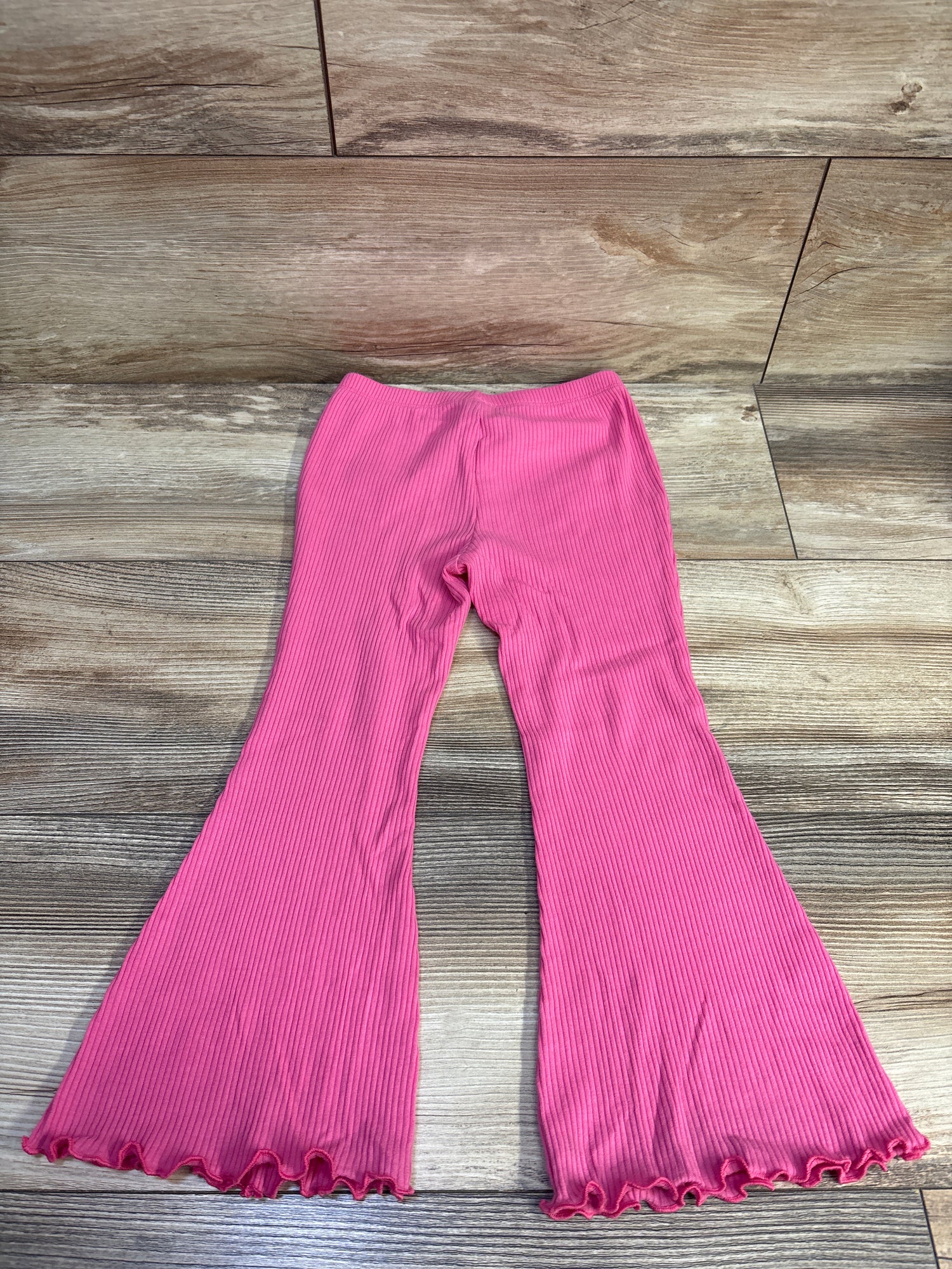 Old Navy Ribbed Flare Leggings Pink sz 4T