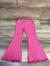 Old Navy Ribbed Flare Leggings Pink sz 4T