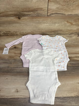 NEW Just One You 3pk Bodysuits White sz 3m
