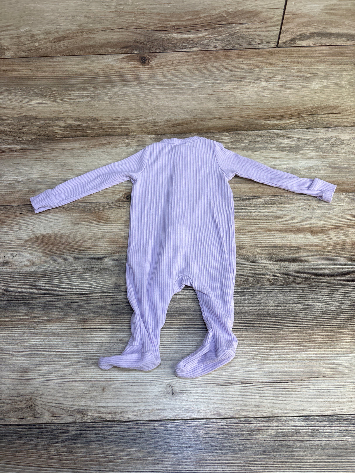 Old Navy Ribbed Sleeper Purple sz 0-3m